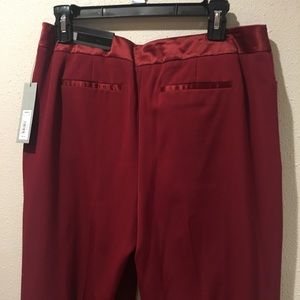Apt 9 Brand new dressy modern fit pant